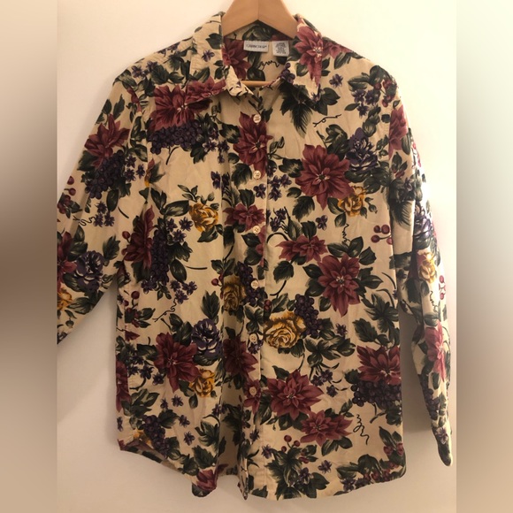 Corduroy Button-Down Shirt - Picture 4 of 4